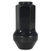 Gorilla Automotive 61108CXLBC FACT STYLE XL LUG 21MM 14-2.00 BLK BULK - Truck Part Superstore