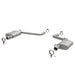 MagnaFlow Exhaust Products 16894 Street Series Stainless Axle-Back System - Truck Part Superstore