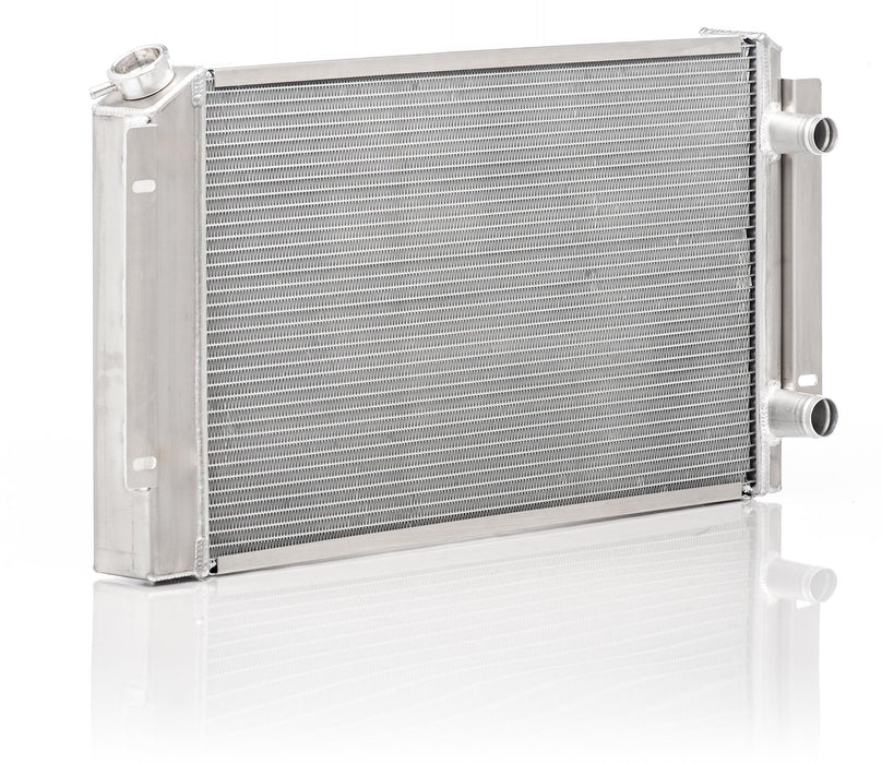 Be Cool 61121 Radiator Factory-Fit Polished Finish for 55-57 Chevrolet Bel Air LS-1 w/Std Trans Be Cool Radiator - Truck Part Superstore