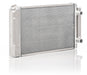Be Cool 61121 Radiator Factory-Fit Polished Finish for 55-57 Chevrolet Bel Air LS-1 w/Std Trans Be Cool Radiator - Truck Part Superstore