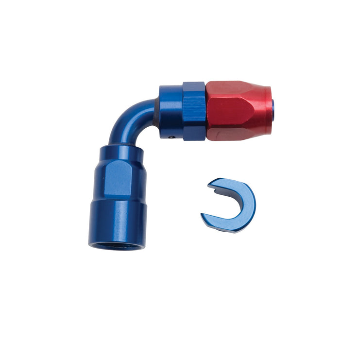 Russell 611220 EFI SAE Female Quick-Disconnect Hose End - Truck Part Superstore