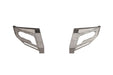 Road Armor 6112DF0 Identity Front Bumper Components; Standard End Pods; Raw Steel; - Truck Part Superstore