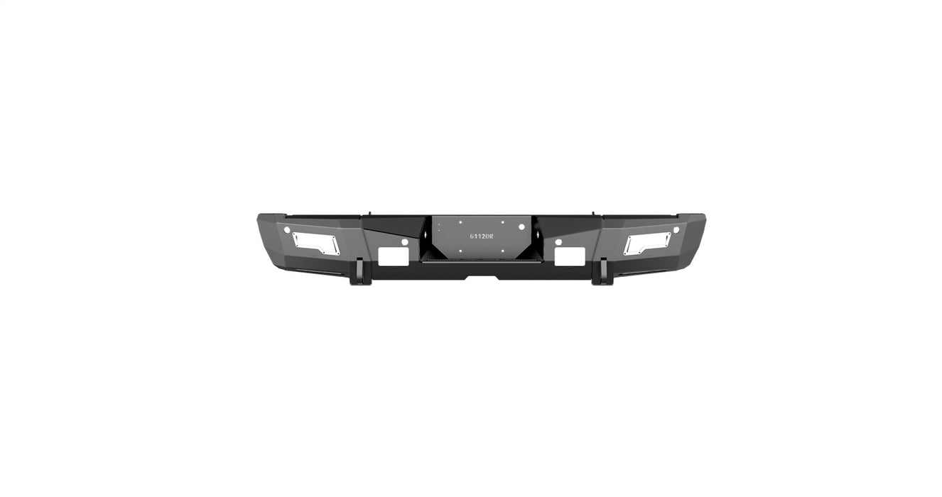 Road Armor 6112DR-B0-P2-MR-BH-B Identity Rear Bumper Shackle End Pods - Truck Part Superstore