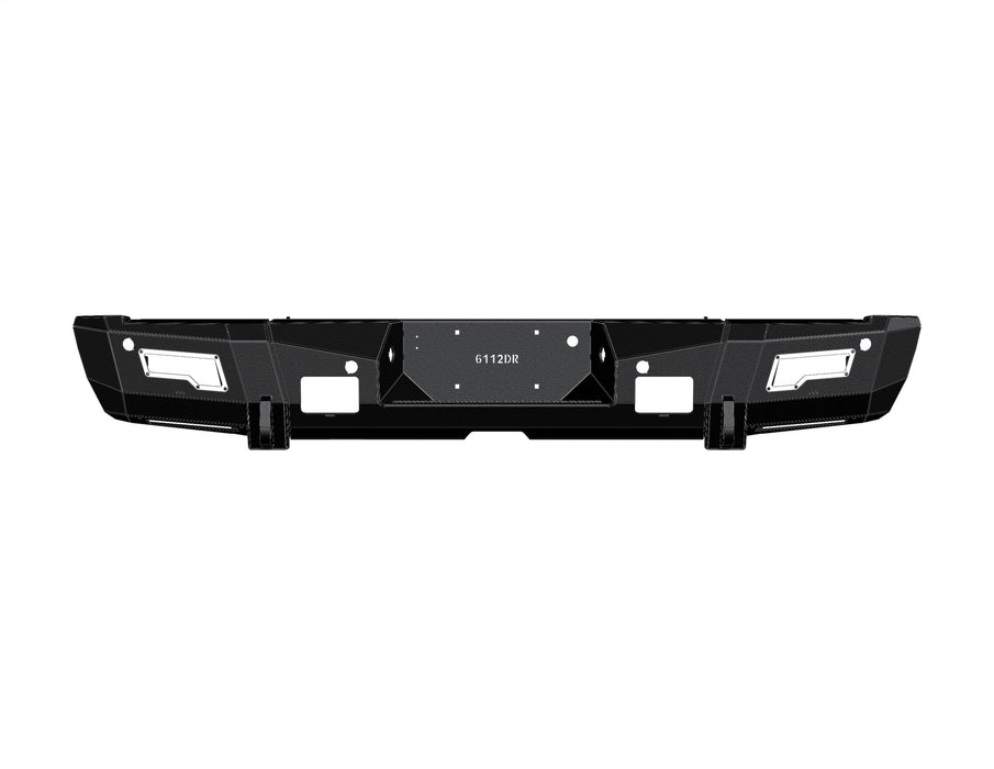 Road Armor 6112DR-B0-P2-MR-BH-B Identity Rear Bumper Shackle End Pods - Truck Part Superstore