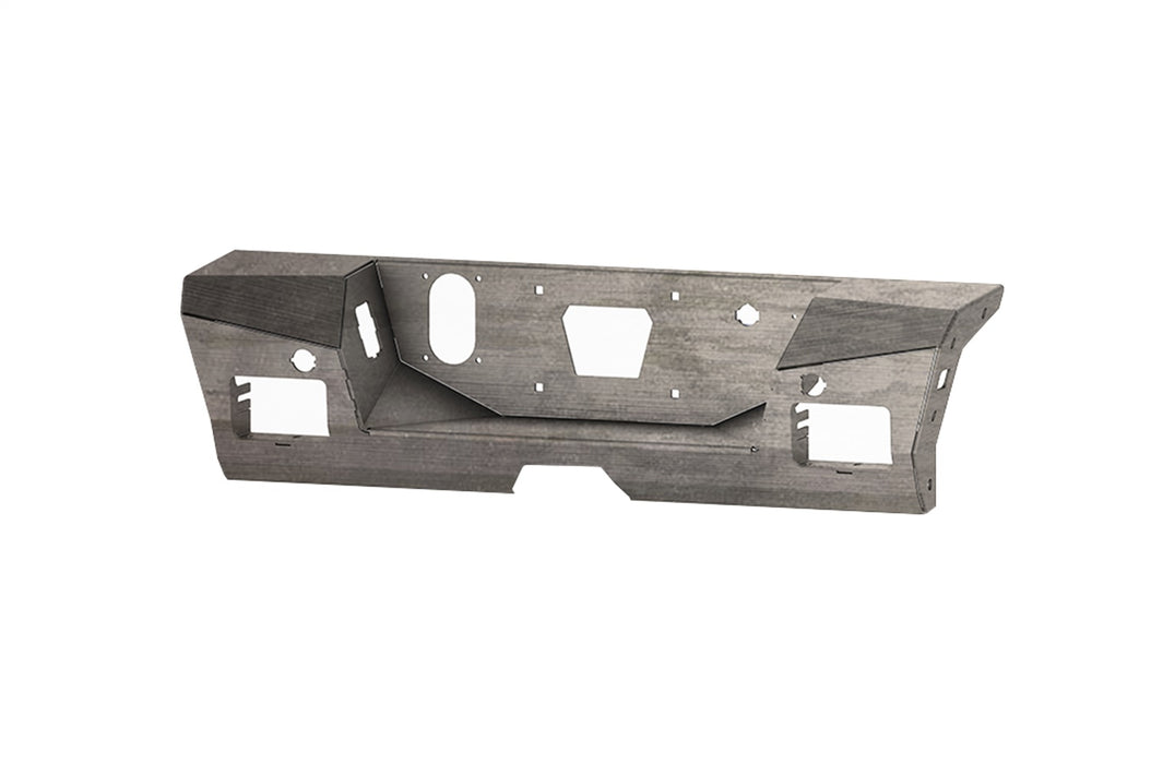 Road Armor 6112DRA Identity Rear Bumper Components; Center Section; Raw Steel; - Truck Part Superstore