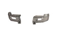 Road Armor 6112DRB Identity Rear Bumper Components; Shackle End Pods; Raw Steel; - Truck Part Superstore