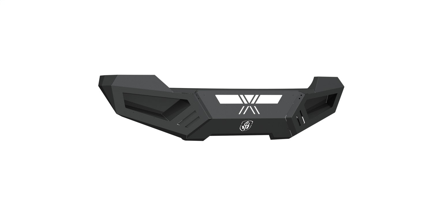 Road Armor 6112XF0B Spartan Non-Winch Front Bumper; Steel; Satin Black; - Truck Part Superstore