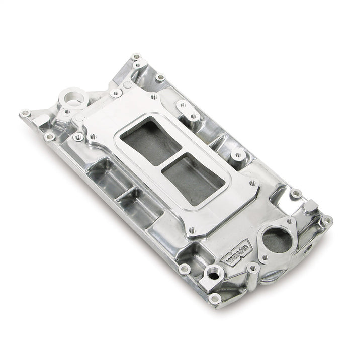 Weiand 6112P Pro-Street SuperCharger Intake Manifold - Truck Part Superstore
