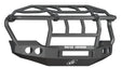 Road Armor 611403B-NW Stealth Non-Winch Front Bumper; Intimidator Guard; Satin Black; - Truck Part Superstore