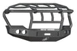 Road Armor 611403B Stealth Winch Front Bumper; Intimidator; Steel; Satin Black; - Truck Part Superstore