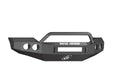 Road Armor 611404B-NW Stealth Non-Winch Front Bumper; Prerunner; Satin Black; - Truck Part Superstore
