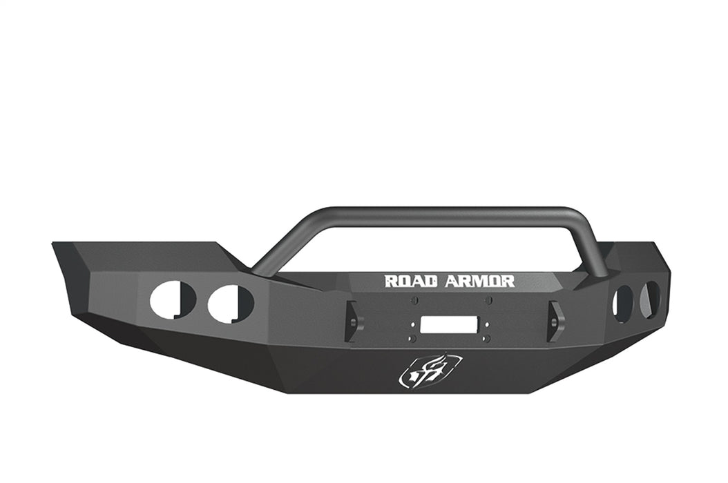 Road Armor 611404B Stealth Winch Front Bumper; Satin Black; - Truck Part Superstore