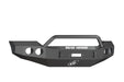 Road Armor 611404B Stealth Winch Front Bumper; Satin Black; - Truck Part Superstore
