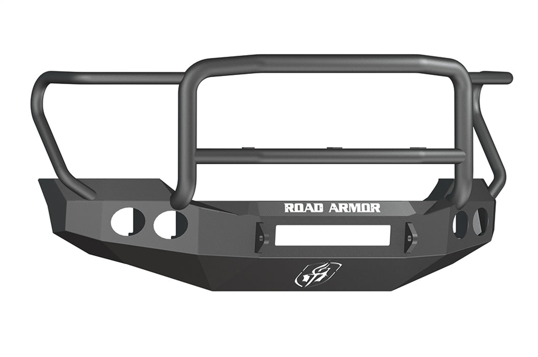 Road Armor 611405B-NW Stealth Non-Winch Front Bumper; Lonestar; Satin Black; - Truck Part Superstore