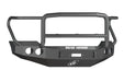 Road Armor 611405B Stealth Winch Front Bumper; Lonestar Guard; Satin Black; Warn M12000; - Truck Part Superstore