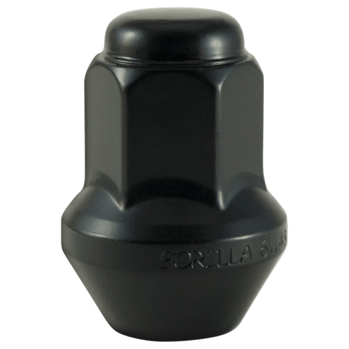 Gorilla Automotive 61148BCX FACT STYLE LUG 21MM 14-1.50 BLK BULK - Truck Part Superstore