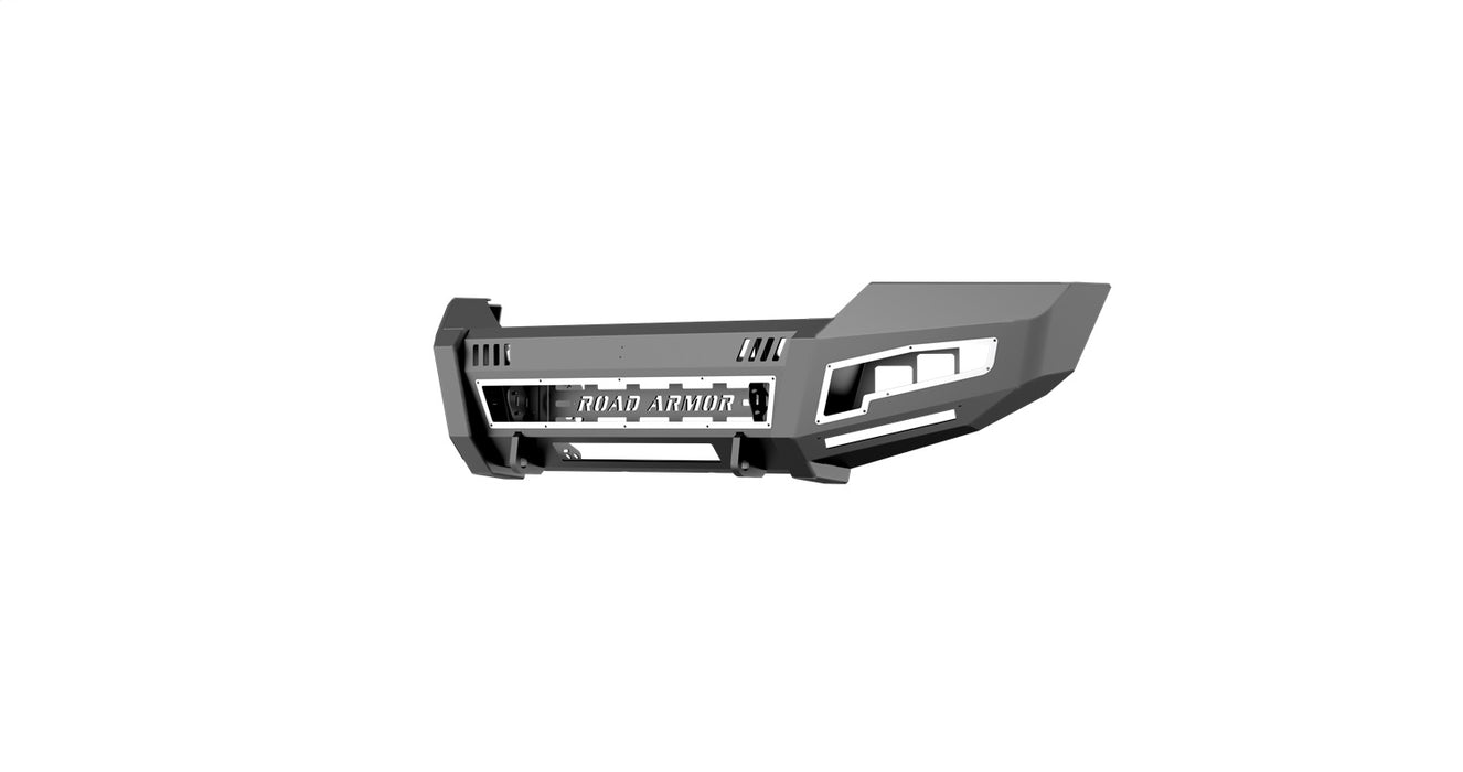 Road Armor 6114DF-B1-P3-MR-BH-B Identity Front Bumper Shackles - Truck Part Superstore