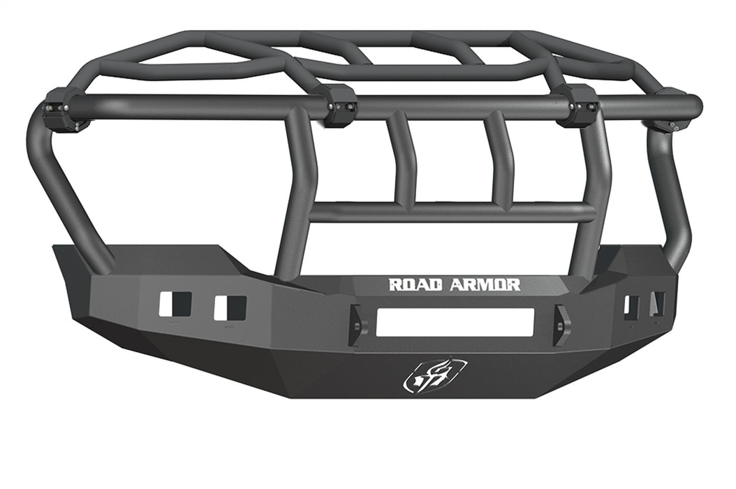 Road Armor 6114R3B-NW Stealth Non-Winch Front Bumper - Truck Part Superstore