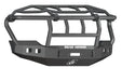 Road Armor 6114R3B Stealth Winch Front Bumper; Intimidator Guard; Satin Black; - Truck Part Superstore