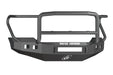 Road Armor 6114R5B-NW Stealth Non-Winch Front Bumper; Lonestar; Satin Black; Square Fog Light Holes; - Truck Part Superstore