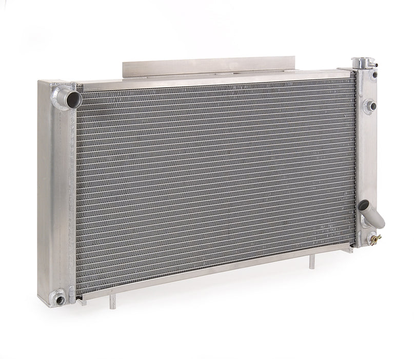 Be Cool 61153 Radiator Factory-Fit Polished Finish for 82-93 Chevrolet S10 Pickup/S10 Blazer w/Std Trans LT-1/LS-1 Be Cool Radiator - Truck Part Superstore