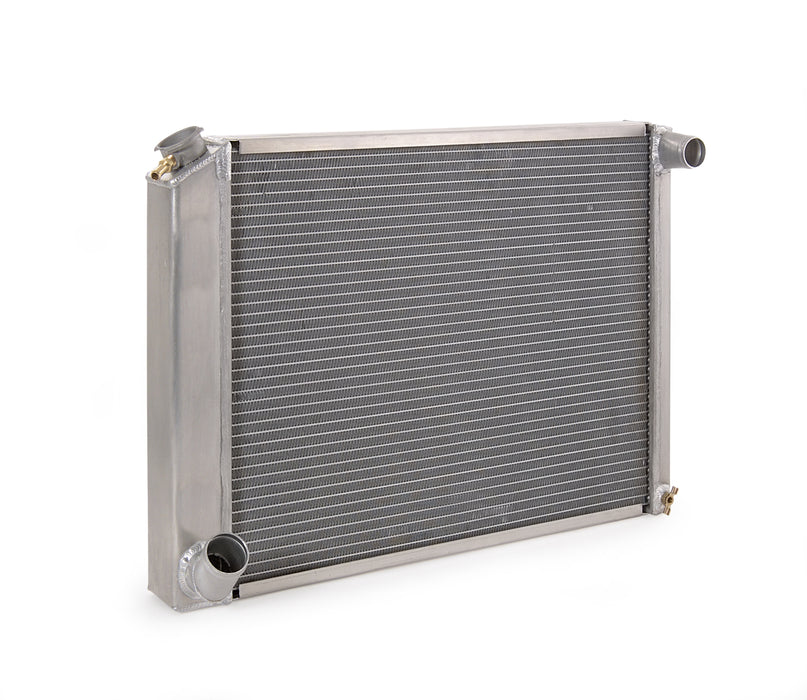 Be Cool 61164 Radiator Factory-Fit Polished Finish for 65-67 Buick Gran Sport, Skylark, Special w/Std Trans Be Cool Radiator - Truck Part Superstore
