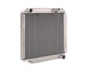 Be Cool 61167 Downflow Radiator Factory-Fit Polished Finish for 60-83 Toyota FJ40/FJ45 w/Std Trans Be Cool Radiator - Truck Part Superstore