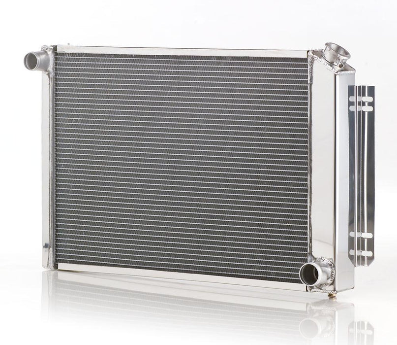 Be Cool 61168 Radiator Factory-Fit Polished Finish for 67-69 Camaro, Firebird 64-65 Chevrolet Chevelle/El Camino/Malibu 68-79 Nova w/Std Trans Be Cool Radiator - Truck Part Superstore