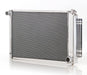 Be Cool 61168 Radiator Factory-Fit Polished Finish for 67-69 Camaro, Firebird 64-65 Chevrolet Chevelle/El Camino/Malibu 68-79 Nova w/Std Trans Be Cool Radiator - Truck Part Superstore