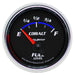 AutoMeter 6116 GAUGE; FUEL LEVEL; 2 1/16in.; 240OE TO 33OF; ELEC; COBALT - Truck Part Superstore