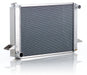 Be Cool 61170 Radiator Factory-Fit Polished Finish for 64-70 Dodge B-Body w/Std Trans Driver Water Pump Outlet 29 Inch W Be Cool Radiator - Truck Part Superstore