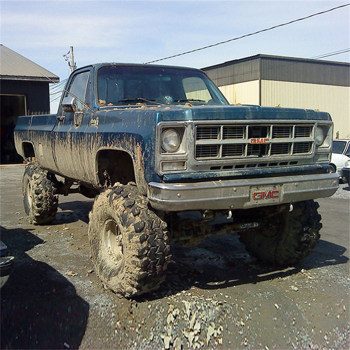 Superlift K447 12in. Lift Kit (w/52in. Rr Sprngs)-73-91 GM 3/4 Ton 4WD-Rr Spring Kit w/SL Shcks - Truck Part Superstore
