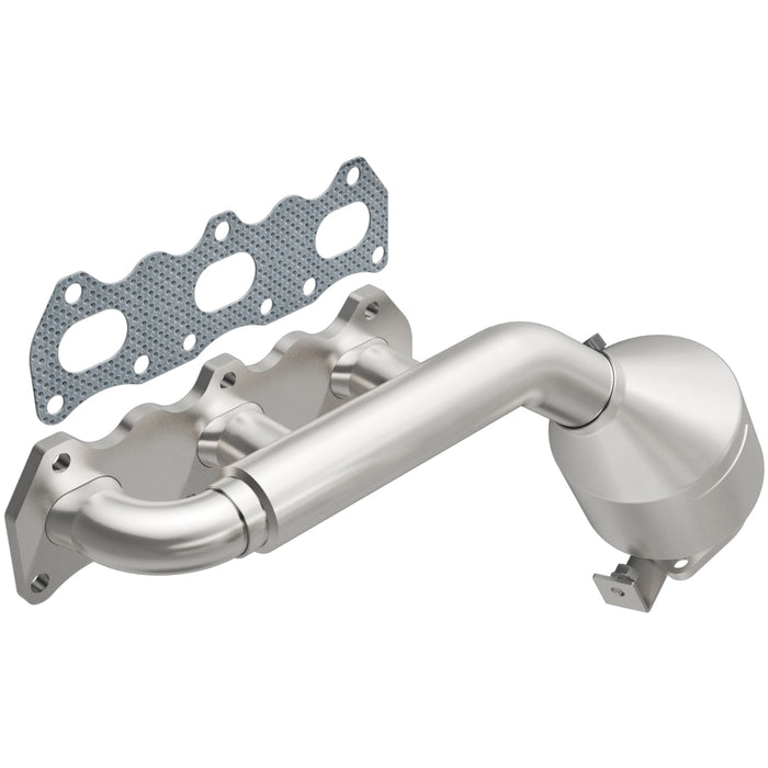 MagnaFlow Exhaust Products 49043 Catalytic Converter with Integrated Exhaust Manifold - Truck Part Superstore