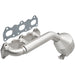 MagnaFlow Exhaust Products 49043 Catalytic Converter with Integrated Exhaust Manifold - Truck Part Superstore