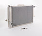 Be Cool 61174 Radiator Factory-Fit Polished Finish for 64-76 Dodge A-Body w/Std Trans Driver Water Pump Outlet 30 Inch W Be Cool Radiator - Truck Part Superstore