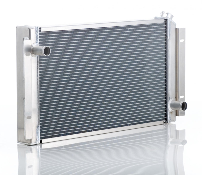 Be Cool 61180 Radiator Factory-Fit Polished Finish for 55-57 Chevrolet Bel Air LS-2/LS-3/LS-7 w/Std Trans Be Cool Radiator - Truck Part Superstore