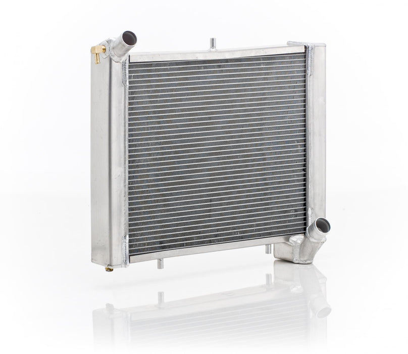 Be Cool 61181 Radiator Factory-Fit Polished Finish for 61-62 Chevrolet Corvette LS-1 w/Std Trans Be Cool Radiator - Truck Part Superstore