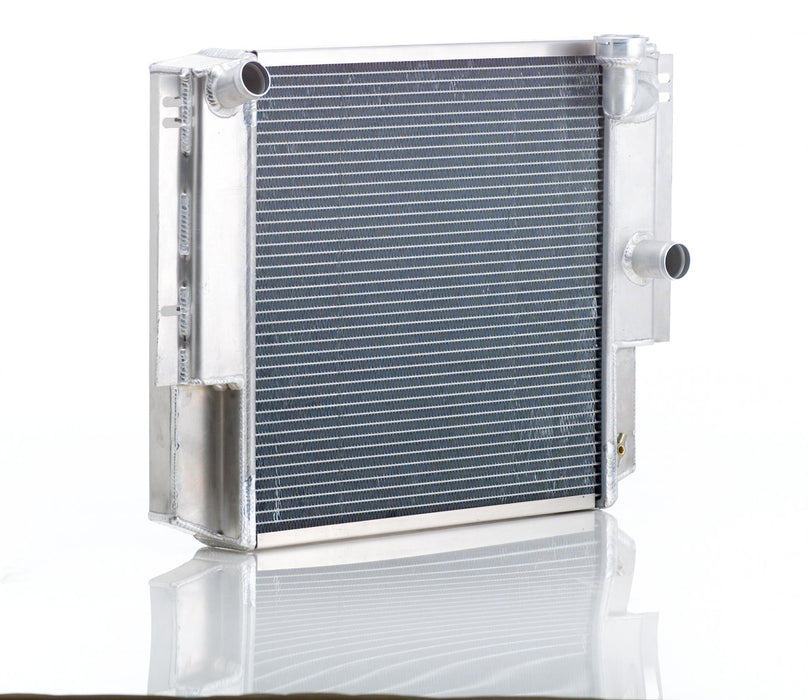 Be Cool 61182 Radiator Factory-Fit Polished Finish for 53-60 Chevrolet Corvette LS-1 w/Std Trans Be Cool Radiator - Truck Part Superstore
