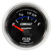 AutoMeter 6118 GAUGE; FUEL LEVEL; 2 1/16in.; 16OE TO 158OF; ELEC; COBALT - Truck Part Superstore