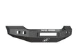 Road Armor 611R0B-NW Stealth Non-Winch Front Bumper; Satin Black; Square Fog Light Holes; - Truck Part Superstore