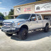 Road Armor 611R0B-NW Stealth Non-Winch Front Bumper; Satin Black; Square Fog Light Holes; - Truck Part Superstore