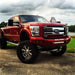 Road Armor 611R0B-NW Stealth Non-Winch Front Bumper; Satin Black; Square Fog Light Holes; - Truck Part Superstore