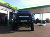 Road Armor 611R0B-NW Stealth Non-Winch Front Bumper; Satin Black; Square Fog Light Holes; - Truck Part Superstore