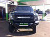 Road Armor 611R0B-NW Stealth Non-Winch Front Bumper; Satin Black; Square Fog Light Holes; - Truck Part Superstore