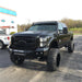 Road Armor 611R0B-NW Stealth Non-Winch Front Bumper; Satin Black; Square Fog Light Holes; - Truck Part Superstore