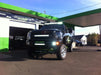 Road Armor 611R0B-NW Stealth Non-Winch Front Bumper; Satin Black; Square Fog Light Holes; - Truck Part Superstore