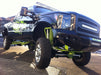 Road Armor 611R0B-NW Stealth Non-Winch Front Bumper; Satin Black; Square Fog Light Holes; - Truck Part Superstore