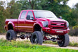 Road Armor 611R0B-NW Stealth Non-Winch Front Bumper; Satin Black; Square Fog Light Holes; - Truck Part Superstore