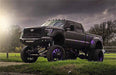 Road Armor 611R0B-NW Stealth Non-Winch Front Bumper; Satin Black; Square Fog Light Holes; - Truck Part Superstore