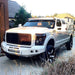 Road Armor 611R0B-NW Stealth Non-Winch Front Bumper; Satin Black; Square Fog Light Holes; - Truck Part Superstore